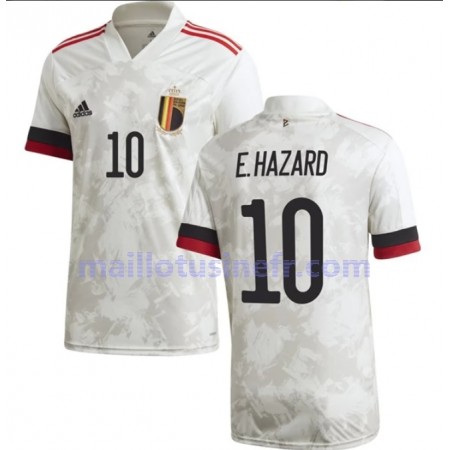 Maillot de Foot Belgique E.Hazard 10 Extérieur UEFA EURO 2020
